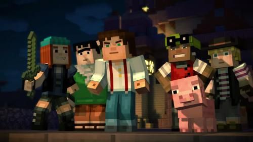 Minecraft Story Mode   A Telltale Games Series 142726,1
